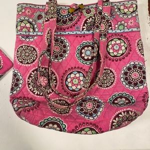 Tote Bag and Matching Coin purse